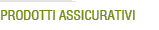 Prodotti assicurativi