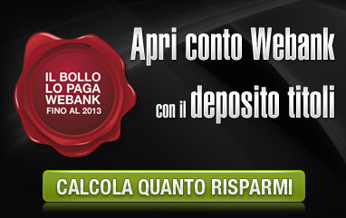 messaggio promozionale WEBANK