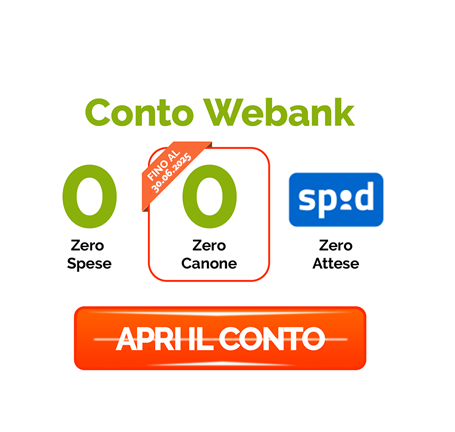 apri il conto