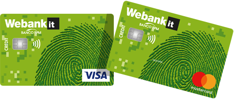 Carte Di Credito Di Debito E Prepagate Webank