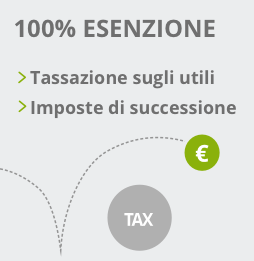 100% esenzione