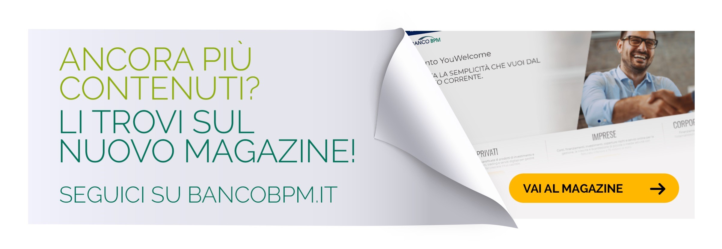 Vai al nuovo Magazine